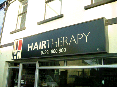 ILLUMINATED SHOPFRONT SIGN